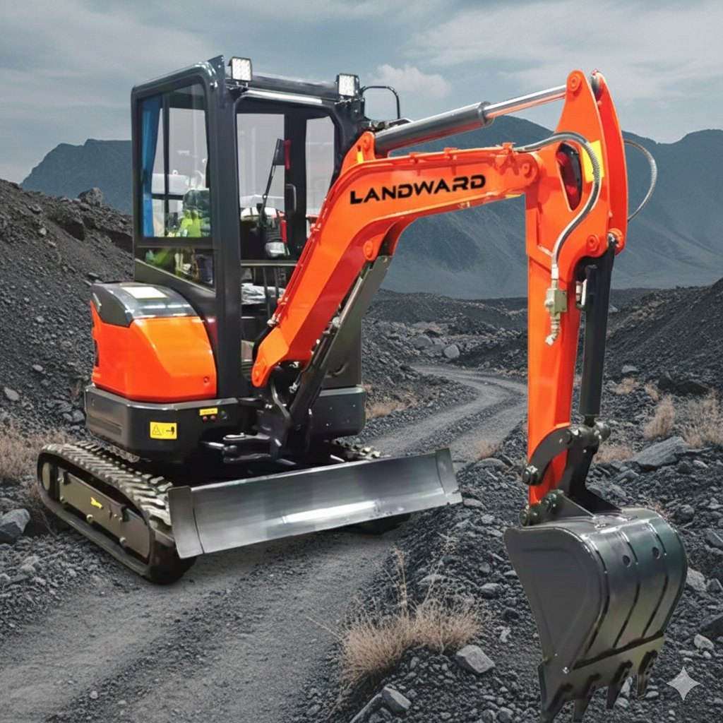 LANDWARD XT18U Excavator